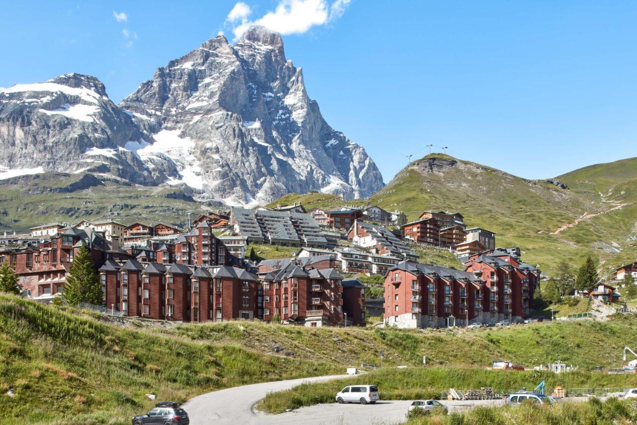 Terra Apartment - Ski In & Ski Out - Cerviniaholidays-Com Breuil-Cervinia Exteriör bild